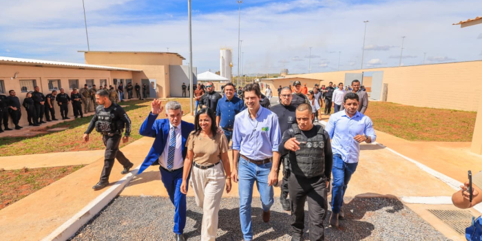 Daniel Vilela reforça segurança no Entorno com entrega de novo presídio em Formosa